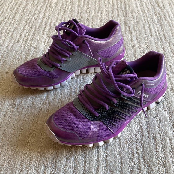 Reebok Realflex 3D Fuse Fit Frame Athletic Shoes - Picture 6 of 11